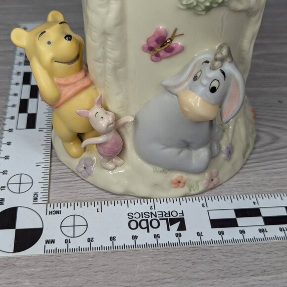 Lenox Disney Sculptural Winnie The Pooh A Most Adventurous Day XL Fine China - Picture 9 of 11